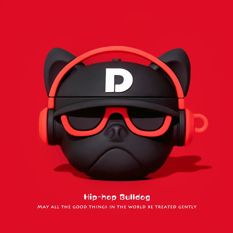 Schutzhülle Cartoon Apple AirPods Pro 1 2 3  Silikon Hülle Case Klapphülle Cover