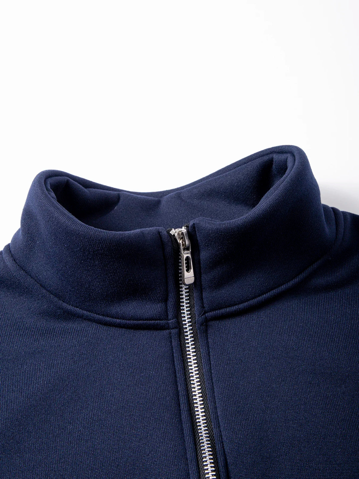 Herren Pullover Sweatshirt Troyer Pulli Sweater Stehkragen Zipper Langarmpulli