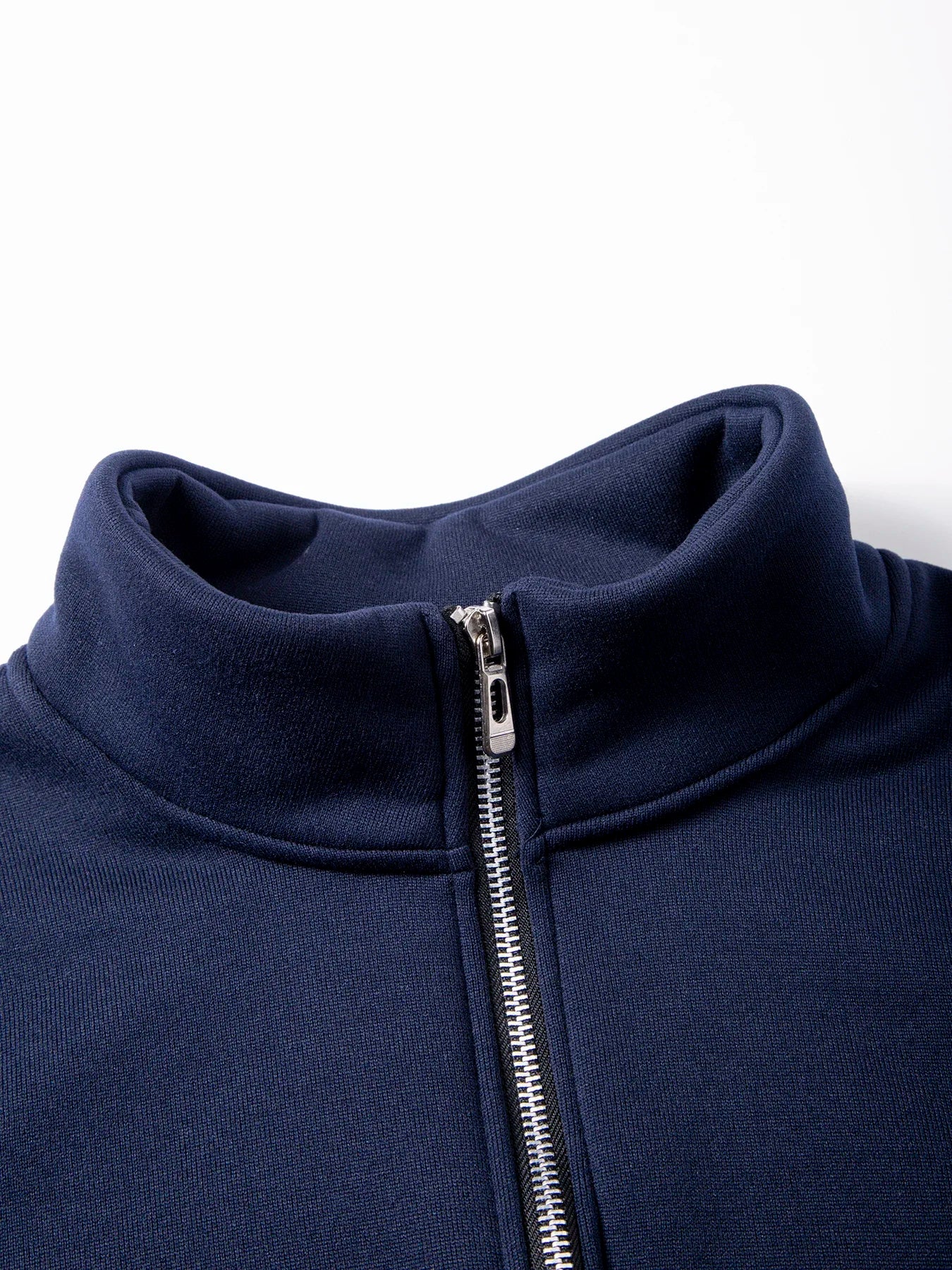 Herren Pullover Sweatshirt Troyer Pulli Sweater Stehkragen Zipper Langarmpulli