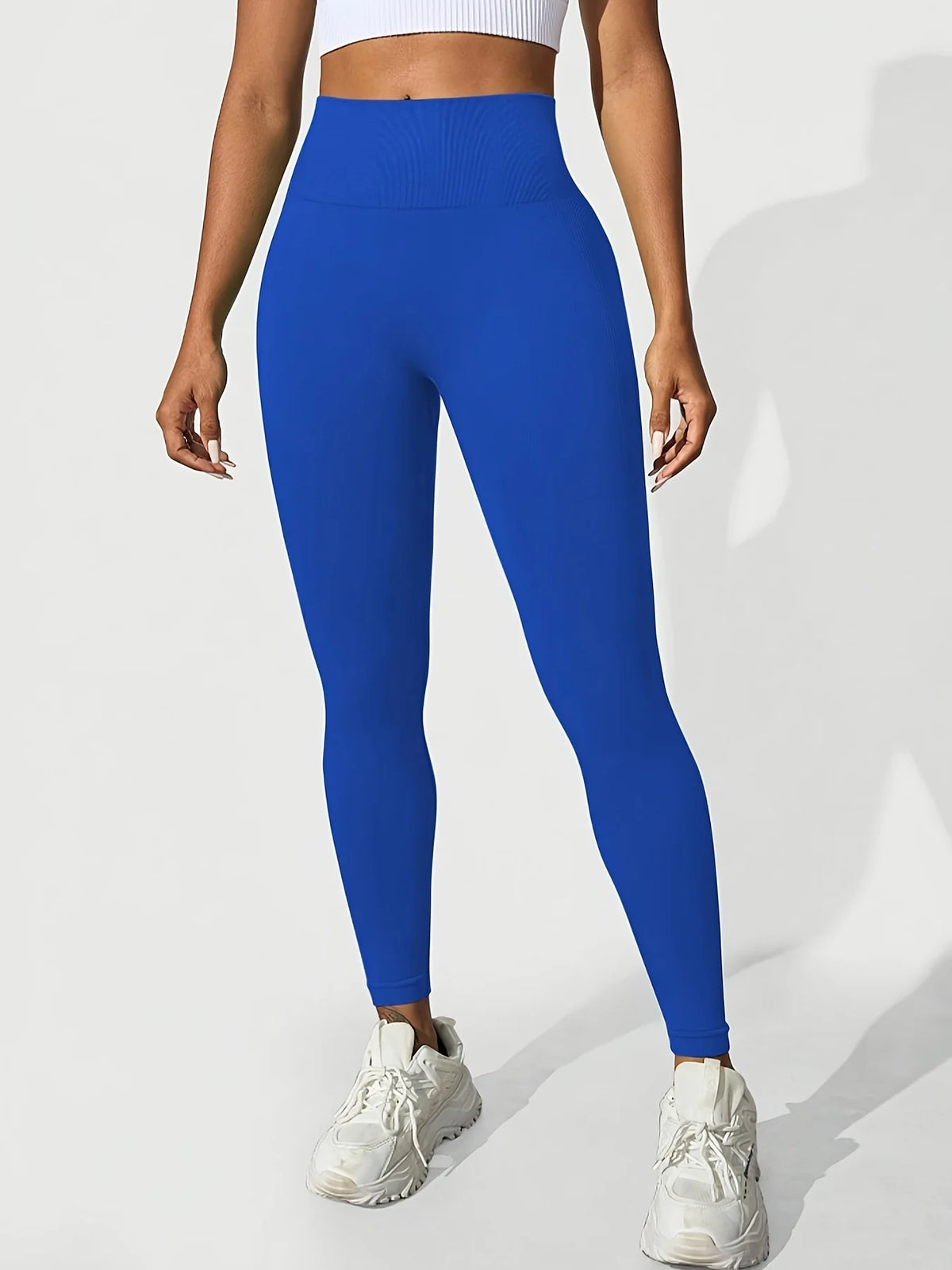 Yoga Leggings Push Up Damen Sport Hose Fitness Gym Stretch Leggins Jogginghose