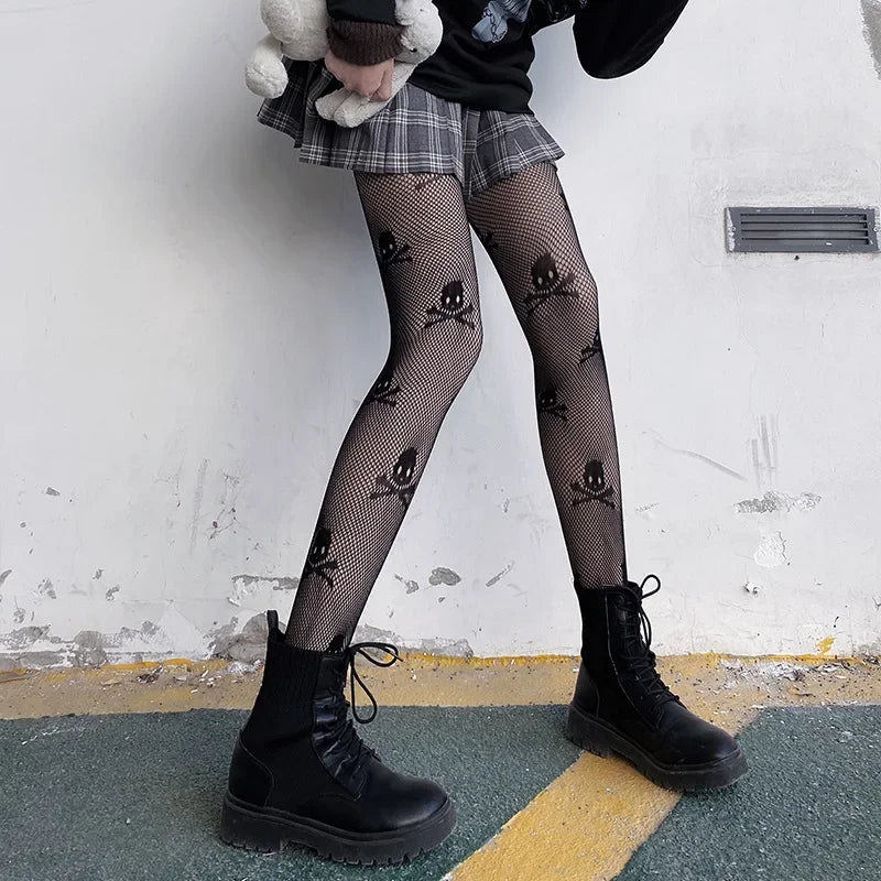1 Paar Frauen Nylon Strumpfhose Netzstrumpfhose Feinstrumpfhose Strümpfe