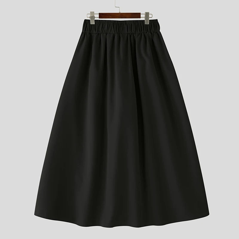 Männer Haremshosen Pumphosen Pluderhosen Hosenrock Hose Herrenrock Kilt Jogger