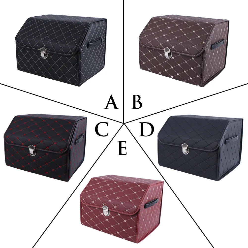 Aufbewahrungsbox Kofferraum Organizer Auto Tasche Kofferraumtasche Klappbarer