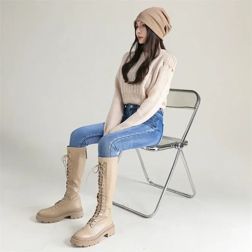 Damen Winter Warm Thermo Jeans Hose Innenfleece Stretch Hosen Leggins Denim