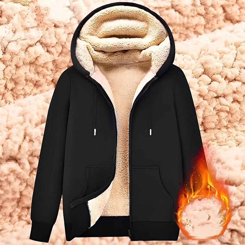 Herren Kapuzenpullover Sweatjacke Pullover Hoodie Sweatshirt Zipper Jacke Pulli