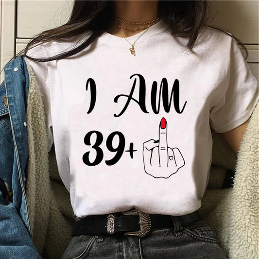 Damen Sommer Top 3D Katzen T-Shirt Rundhals Streetwear lockeres Damentop