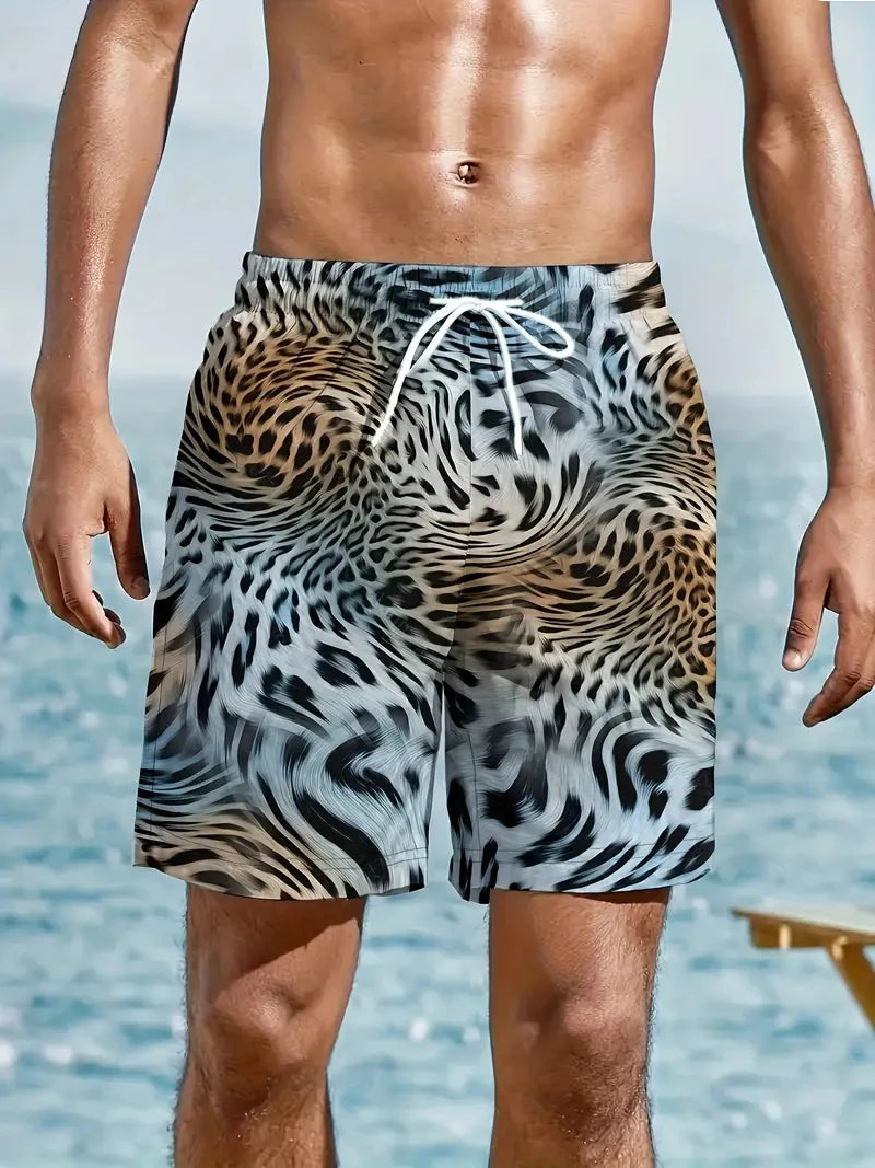Herren Badehose Badeshort Kurze Hose Shorts Schwimmhose 100% Polyester NEU