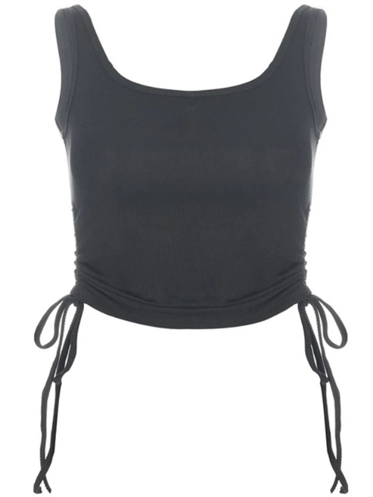 Damen Top Ärmellose Neckholder-Top Tank Top Shirt Trägertop Oberteil Blusen