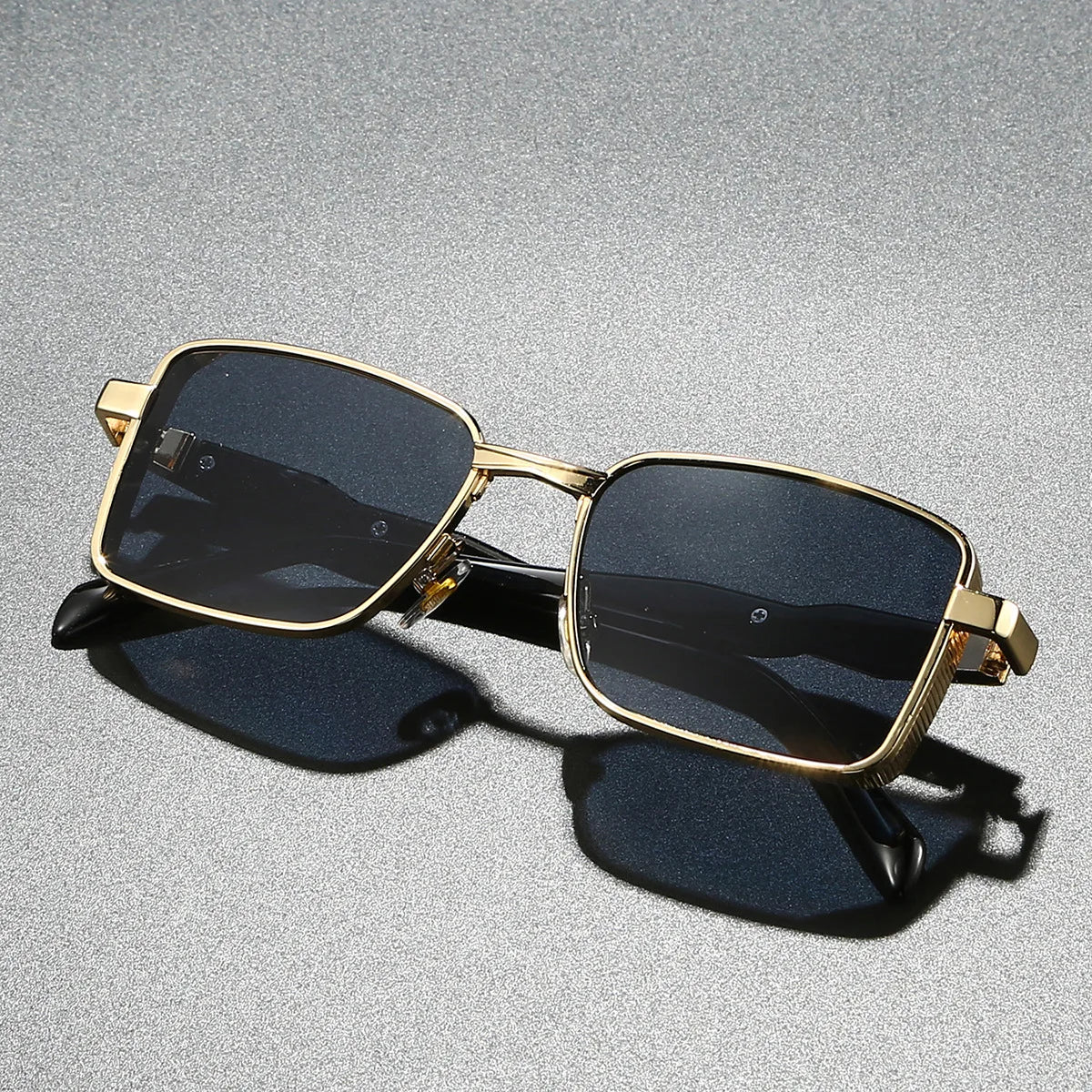 Herren Sonnenbrille Designer Luxus Männer Vintage Brille Pilotenbrille UV400