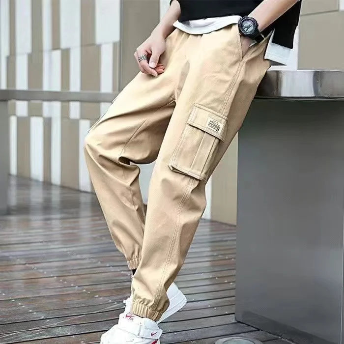 Herren Sporthose Hose Trainingshose Jogger Fitness Slim Fit Cargo Streetwear