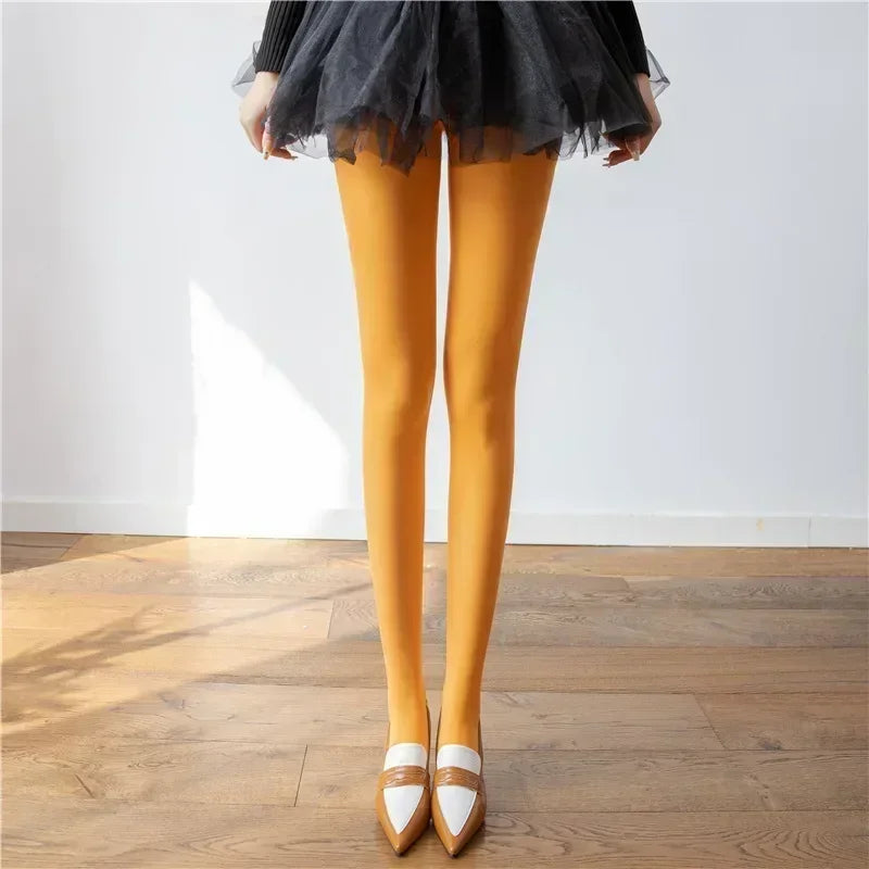 1 Paar Frauen Nylon Strumpfhose Netzstrumpfhose Feinstrumpfhose Strümpfe
