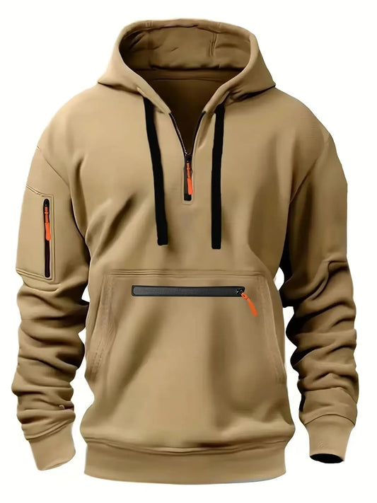 Herren Kapuzenpullover Sweatjacke Hoodie Sweatshirt Pullover Pulli Streetwear