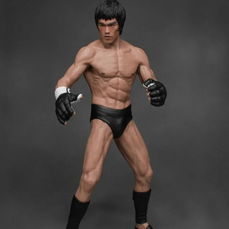 Bruce Lee Action Figur Model Spielzeug Figuren 18cm Martial Artist Geschenk