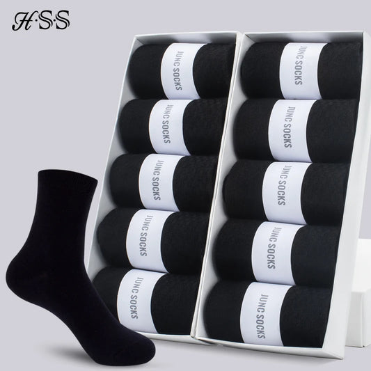 10 Paar Herren Business Baumwolle Socken Atmungsaktives Gr 38-47 Baumwollsocken