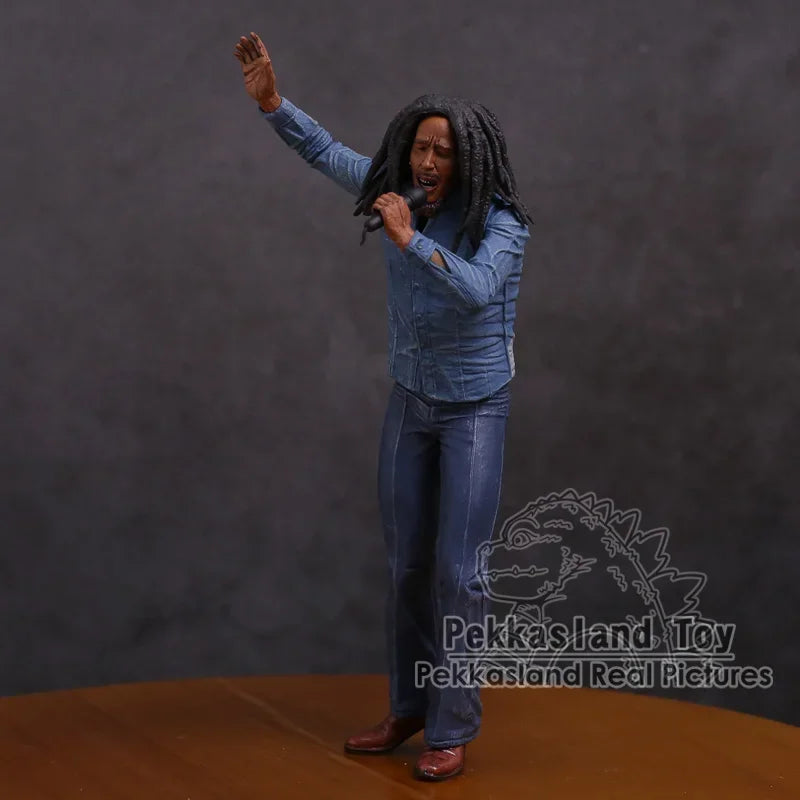 Bob Marley  Action Figur Model Spielzeug Figuren 18cm Action-figur Legends