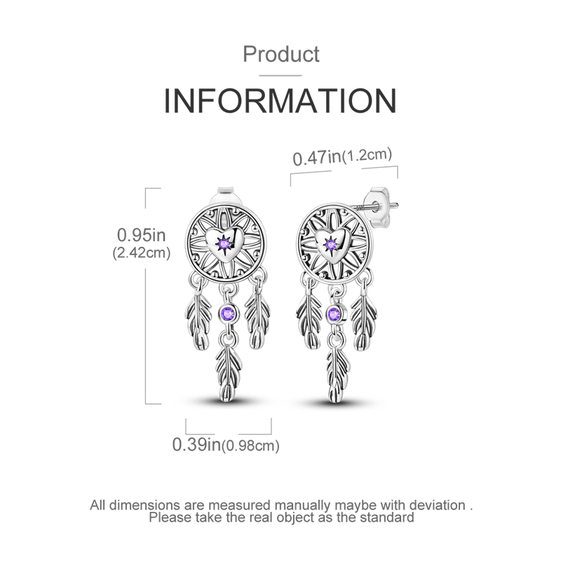 Creolen 925 Silber Ohrringe Zirkonia | Hypoallergen | Luxus Ohrstecker Geschenk