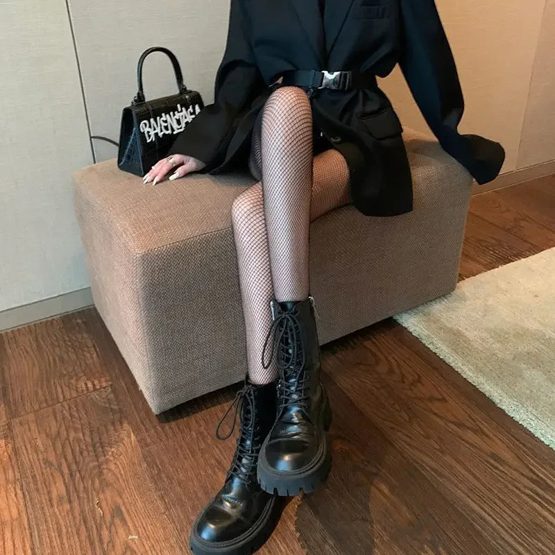 1 Paar Frauen Nylon Strumpfhose Netzstrumpfhose Feinstrumpfhose Strümpfe