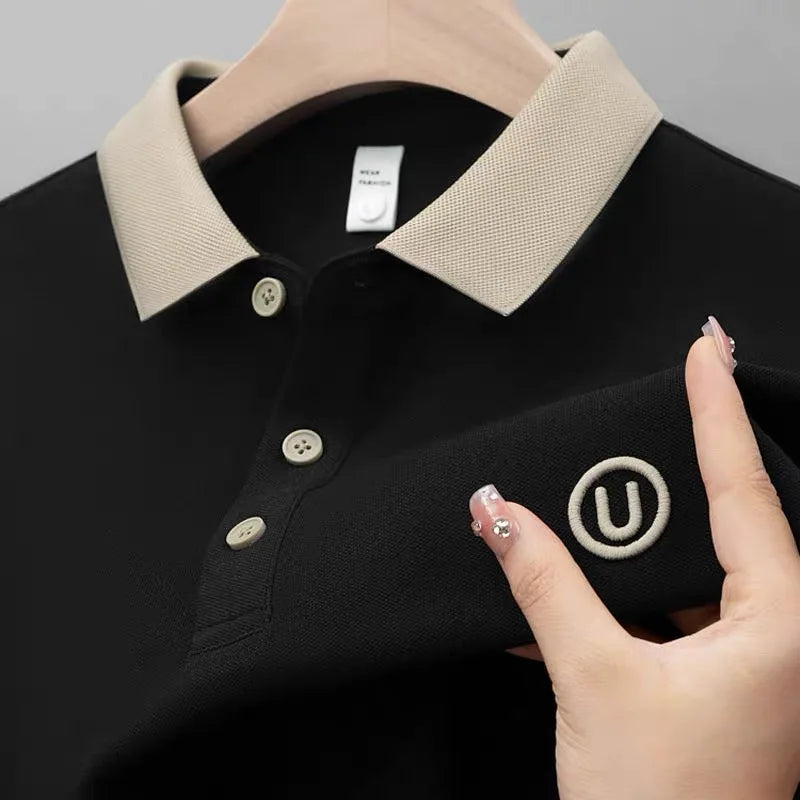 Herren Poloshirt POLO Shirt T-Shirt Kurzarm Zipper Hemd Fashion Polohemd Top NEU