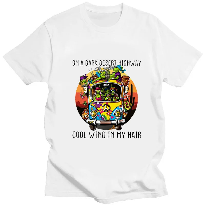 Herren Fashion Vintage 3D T-Shirt Rundhals Unisex Sommer Streetwear