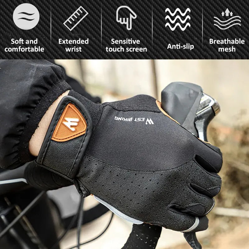 Fahrradhandschuhe Motorradhandschuhe Radhandschuhe Sport Handschuhe Touchscreen