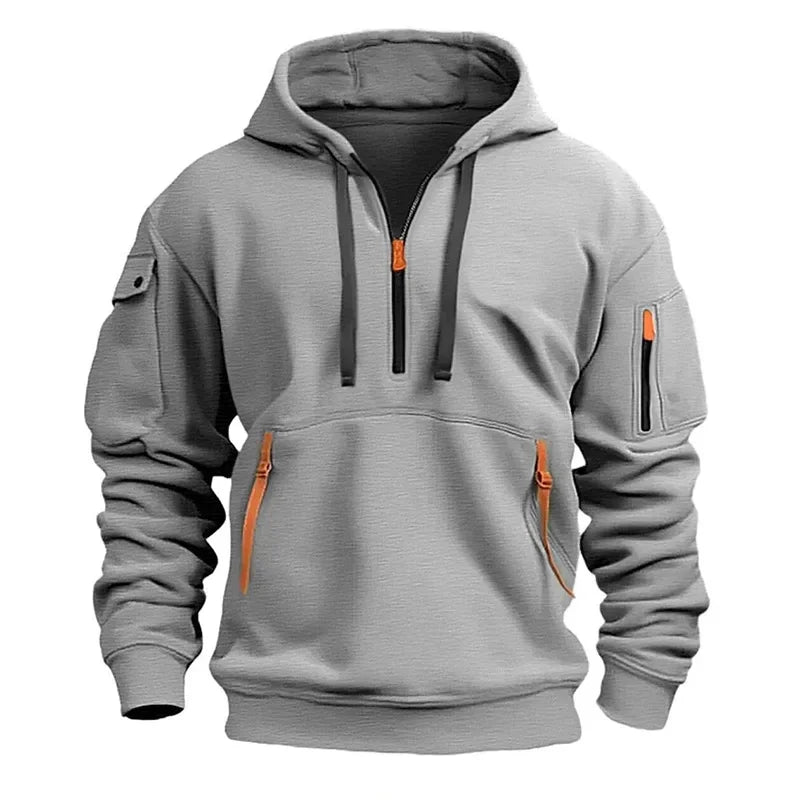 Herren Kapuzenpullover Sweatjacke Hoodie Sweatshirt Pullover Pulli Streetwear