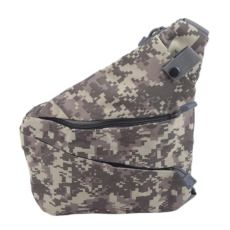 Borsa da petto Zaino Monospalla Marsupio Per Uomo Borsello Moto Fondina