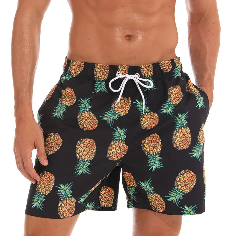 Herren Badehose Badeshort Kurze Hose Shorts Schwimmhose 100% Polyester NEU