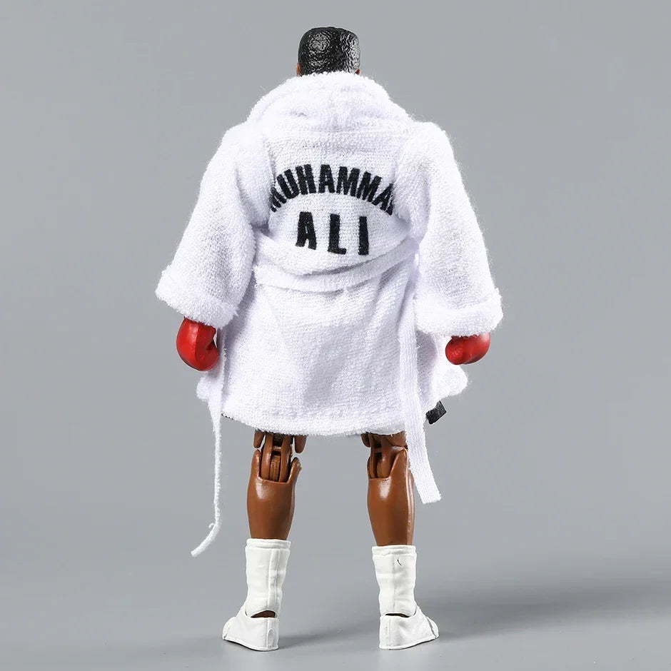 Muhammad Ali Action Figur Model Spielzeug Figuren 18cm Action-figur Cassius Clay