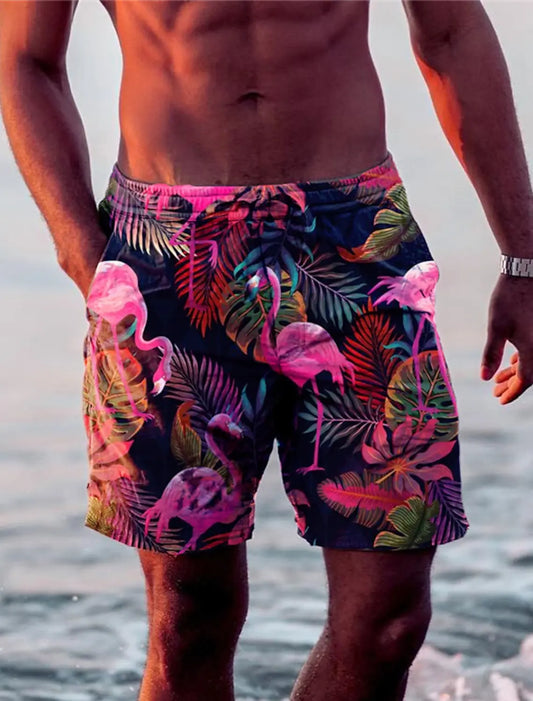 Herren Badehose Badeshort Kurze Hose Shorts Schwimmhose 100% Polyester NEU