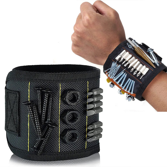 Magnetisches Werkzeug Armband Magnet Magnetarmband Werkzeuggürtel Werkzeughalter