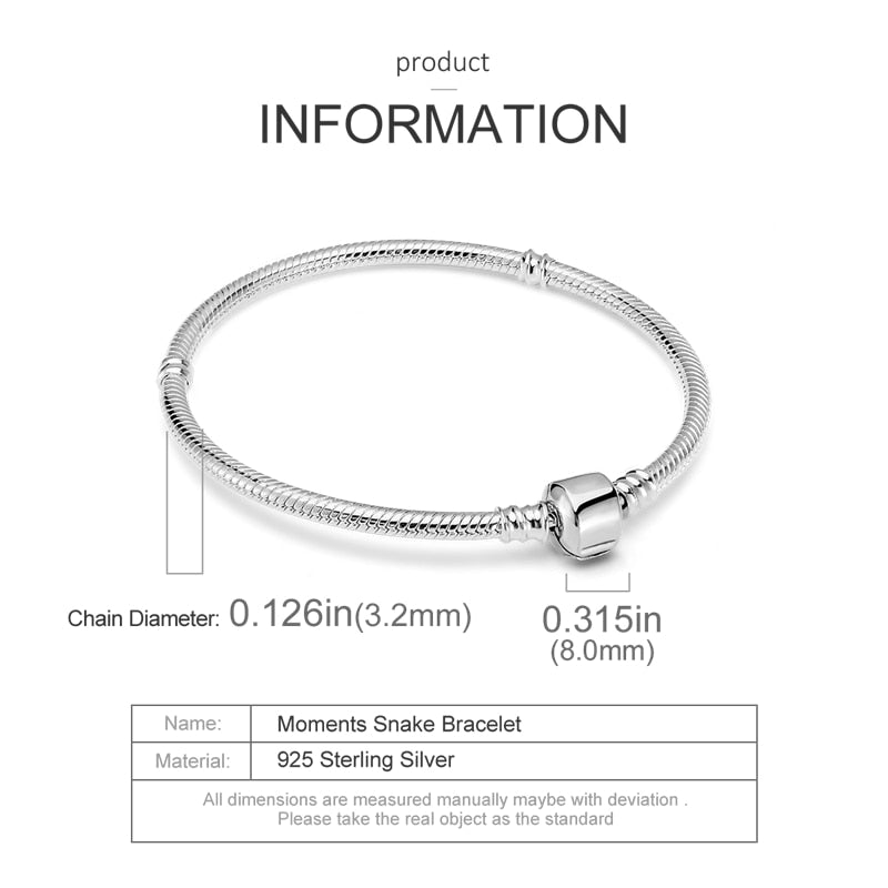 Bettelarmband Sammelarmband aus 925er Silber Charms Armband Damen