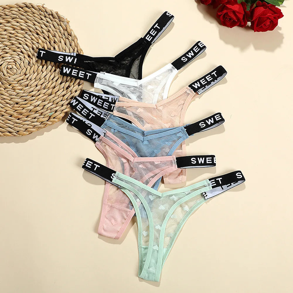 Frauen Sexy Schlüpfer String Tanga Höschen Slip Dessous Unterwäsche