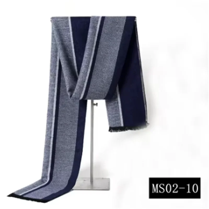Herren Schal Winterschal Stola Schlauchschal Halstuch Wollschal Strickschal Loop