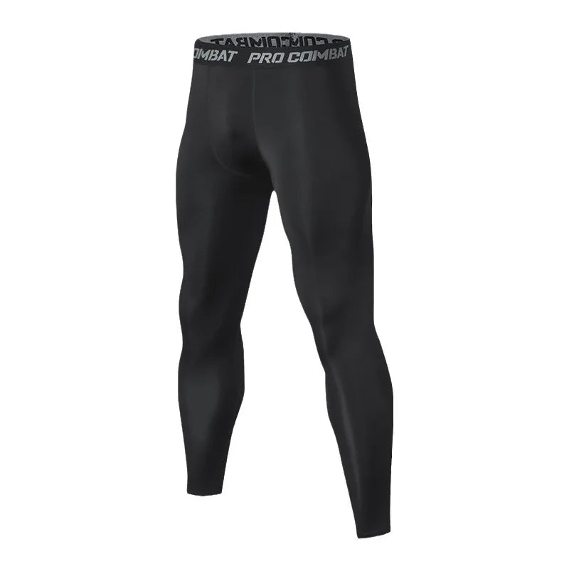 Herren Leggings Sporthose Jogginghose Trainingshose Lauf Hose Kompressionshose