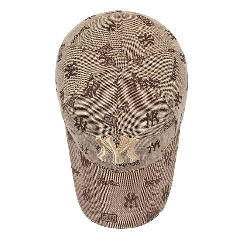 Fashion Basecap Cappy Baseball Cap Mütze Kappe gebogen Hat Hut