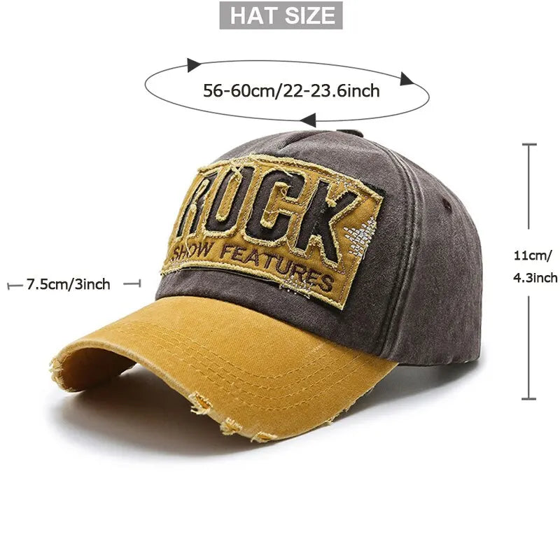 Basecap Cappy Cap Baseball Cap Mütze Kappe Unisex Hut Baseballkappe Baumwolle