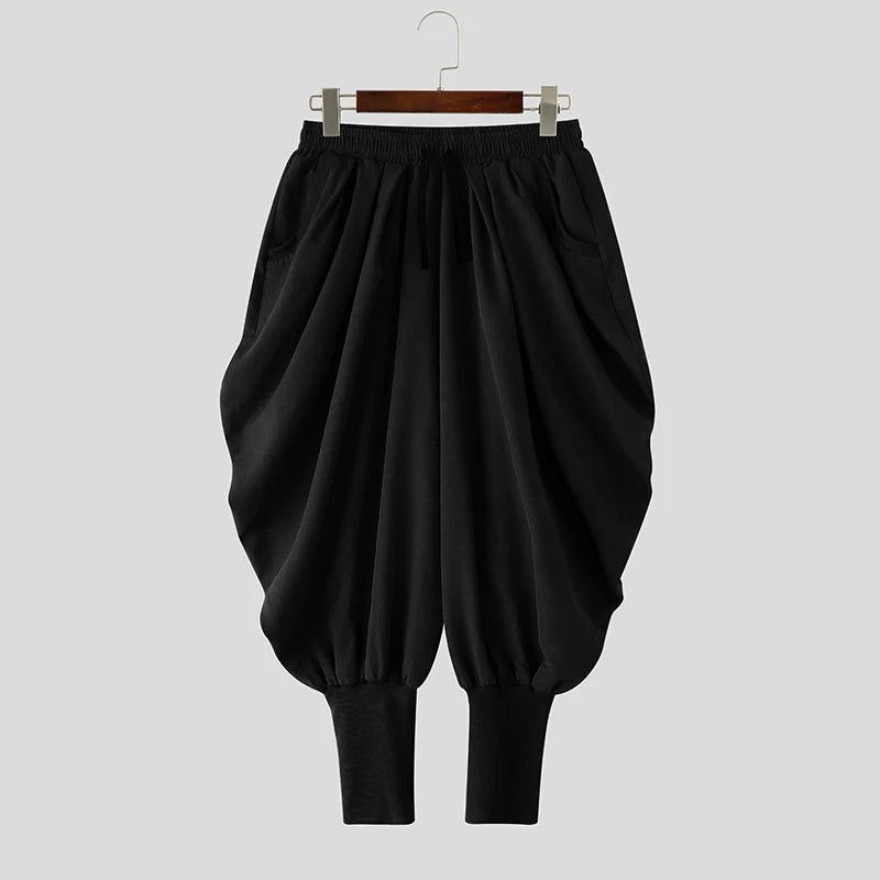 Männer Hose Haremshosen Pumphosen Pluderhosen Hosenrock Herrenrock Kilt Jogger