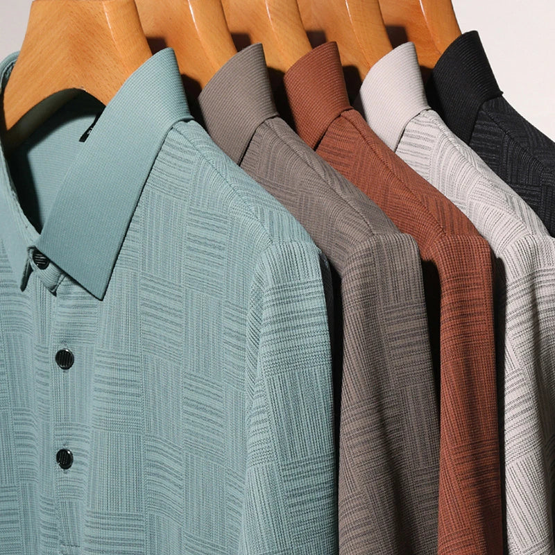 Uomo Polo Manica Corta POLO Shirt Maglietta Camicia Maglia T-Shirt di Moda
