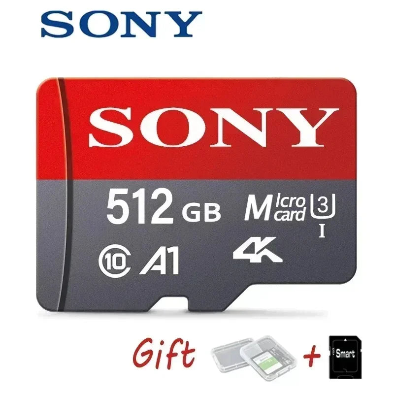ULTRA Micro SD Karte 64 128GB 256GB 512GB 1TB Speicherkarte TF-Flash-Karte