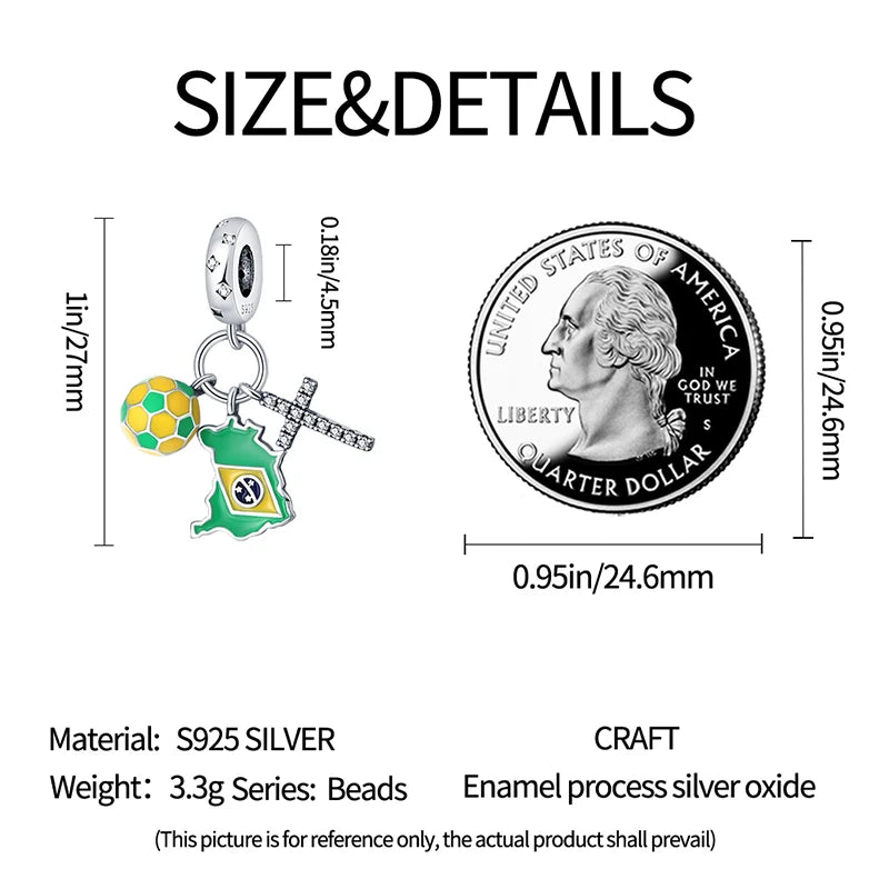 Charms Anhänger 925er Sterling Silber Charm Armband verschiedene Damen Geschenk