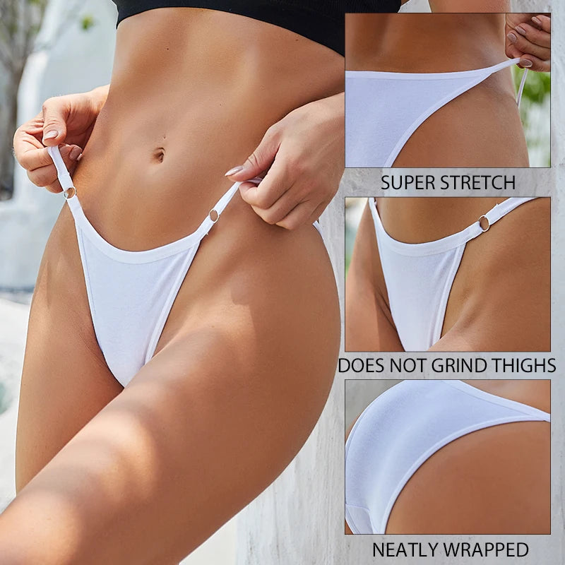 Frauen String Tanga Höschen Sexy Schlüpfer Slip Dessous Unterwäsche Panties