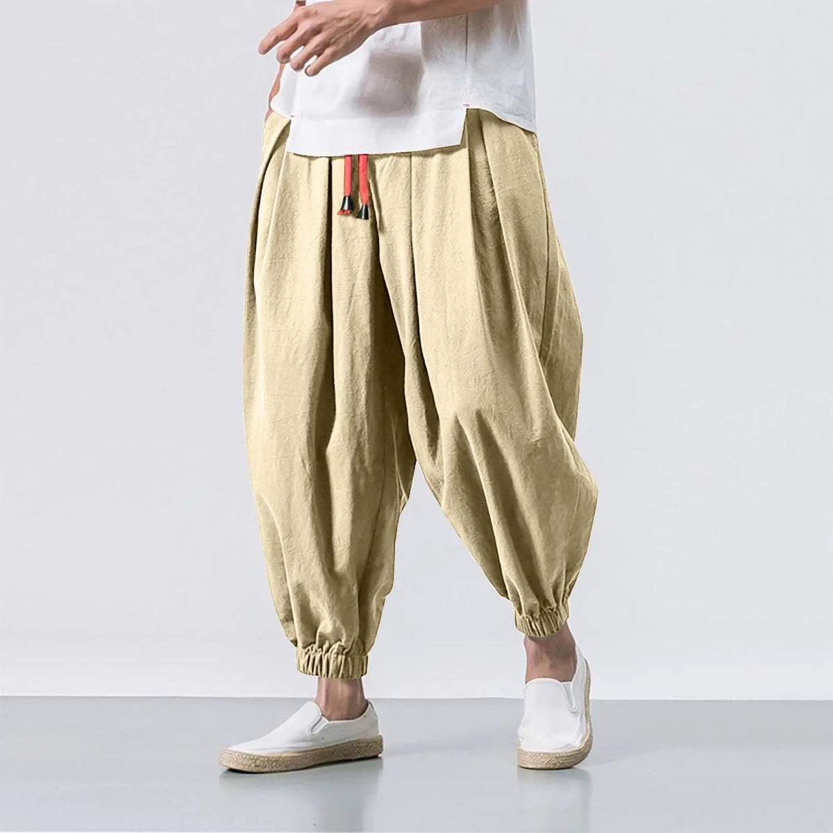 Männer Hose Haremshosen Pumphosen Pluderhosen Hosenrock Herrenrock Kilt Jogger