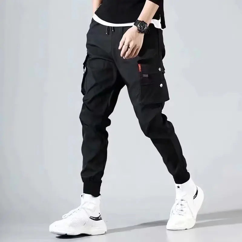 Herren Sporthose Hose Trainingshose Jogger Fitness Slim Fit Cargo Streetwear