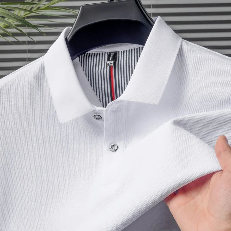 Herren Poloshirt POLO Shirt T-Shirt Kurzarm Zipper Hemd Fashion Polohemd Top NEU