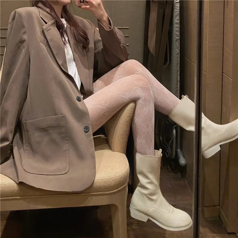 1 Paar Frauen Nylon Strumpfhose Netzstrumpfhose Feinstrumpfhose Strümpfe