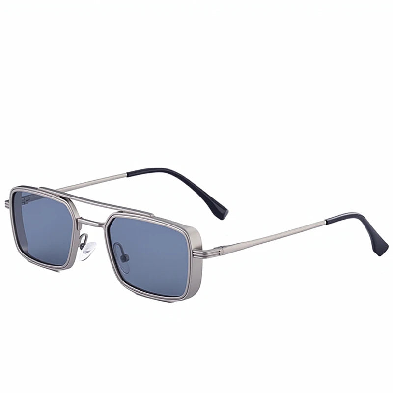 Damen Sonnenbrille Luxus Modische Herren Brille Vintage Pilotenbrille UV400