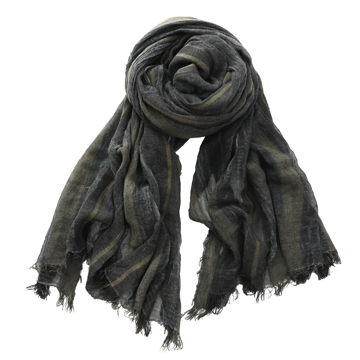 Herren Schal Herbstschal Stola Schlauchschal Halstuch Wollschal Strickschal Loop