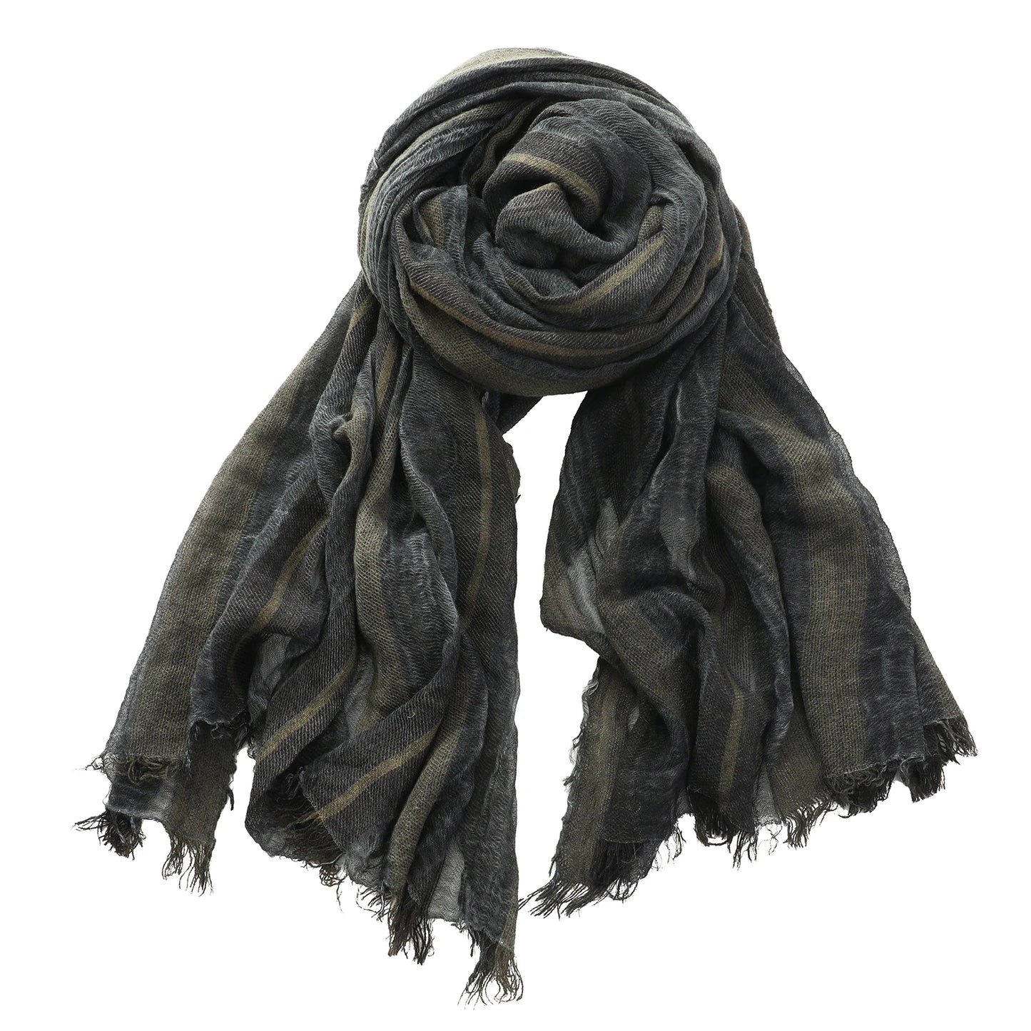 Herren Schal Herbstschal Stola Schlauchschal Halstuch Wollschal Strickschal Loop