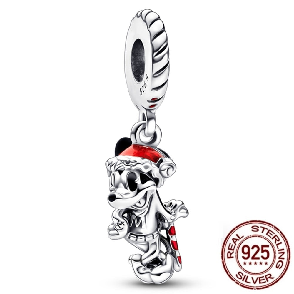 Charms Anhänger 925 Sterling Silber Charm Armband verschiedene Themen Damen Geschenk