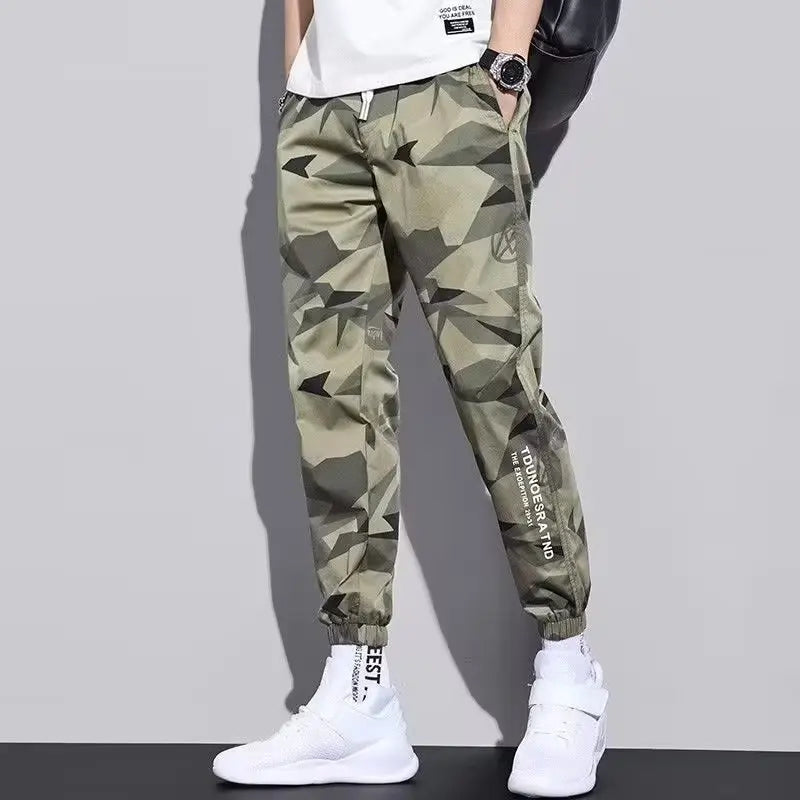 Herren Sporthose Hose Trainingshose Jogger Fitness Slim Fit Cargo Streetwear